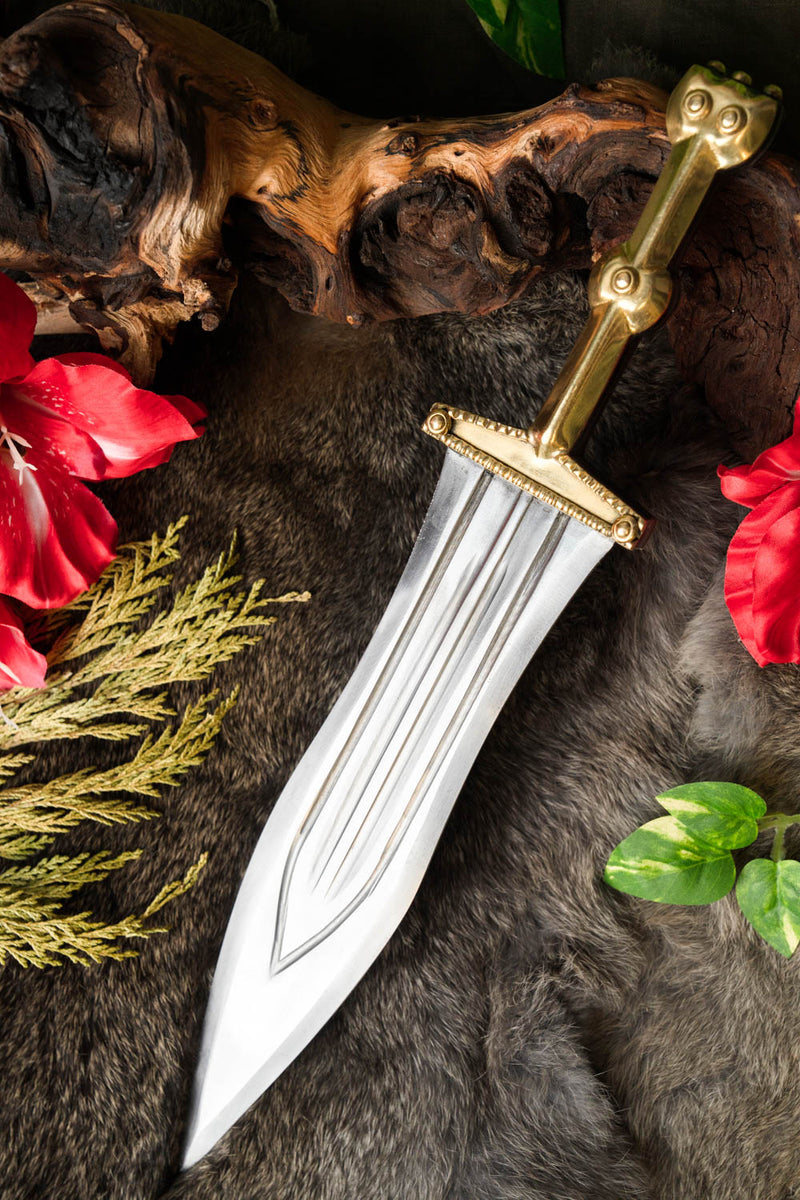 Pugio Gelderland, semi-afilado