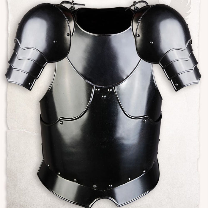 Half Armour Gustav, black, 1.2 mm
