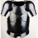Half Armour Gustav, black, 1.2 mm