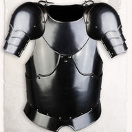Half Armour Gustav, black, 1.2 mm
