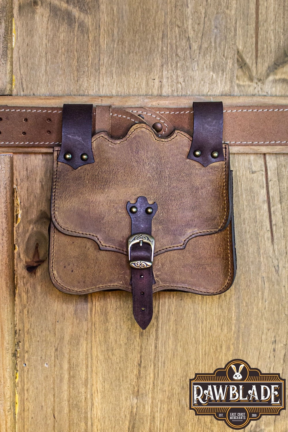 Hakoon Leather Bag - Weathered