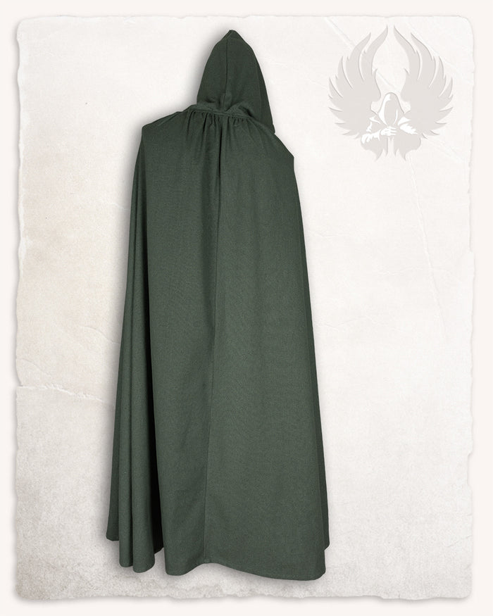 Cloak Aaron green