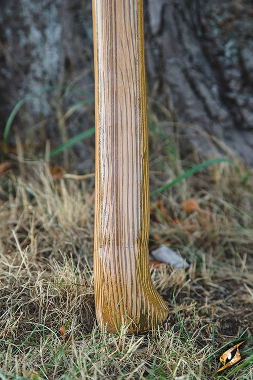 LARP long elven axe