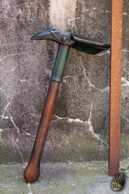 LARP trench hawk