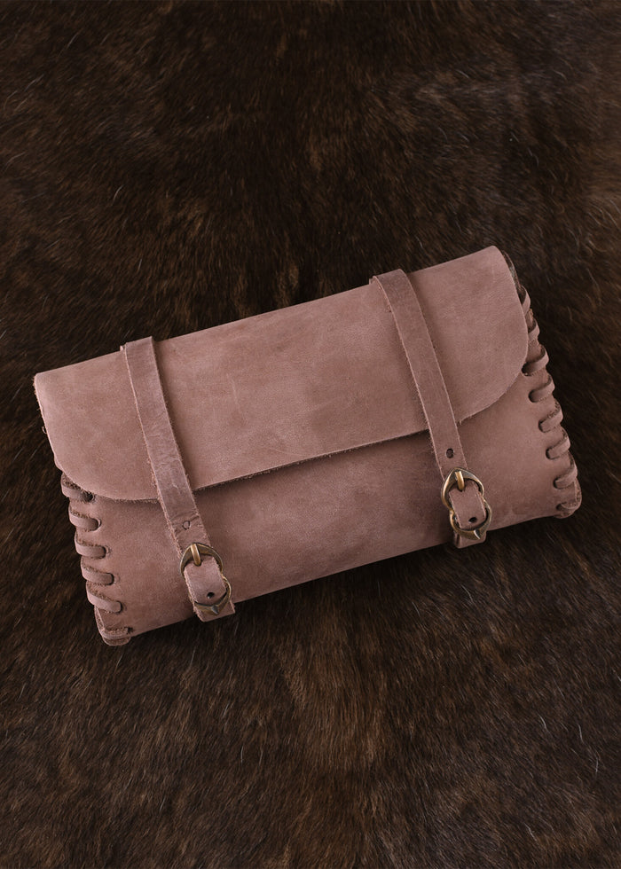 Medieval bag Reims, light brown