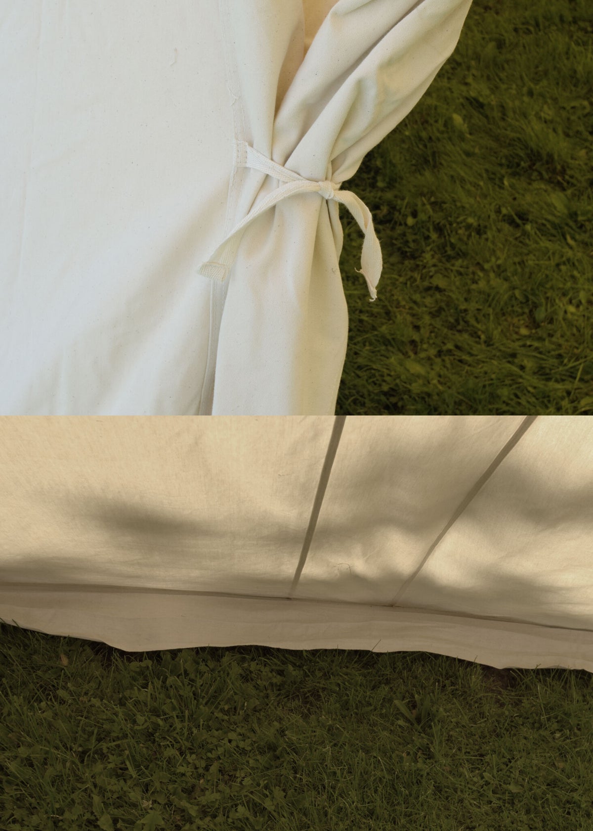 Saxon Tent 2 x 4 m, 350 gsm