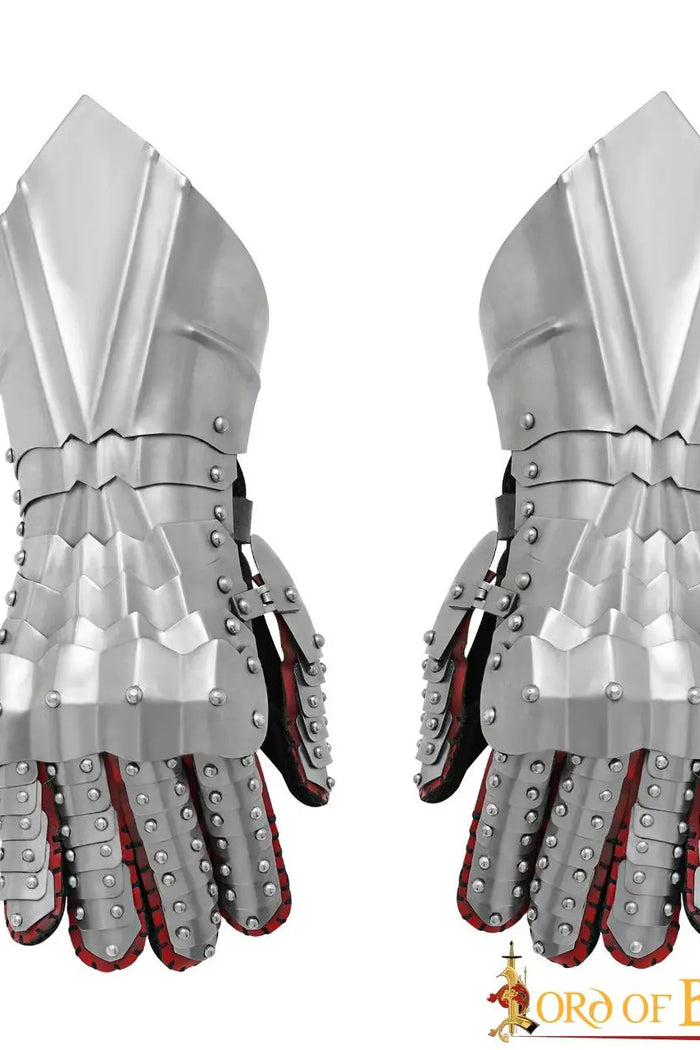Gothic armour gloves, 1.2 mm