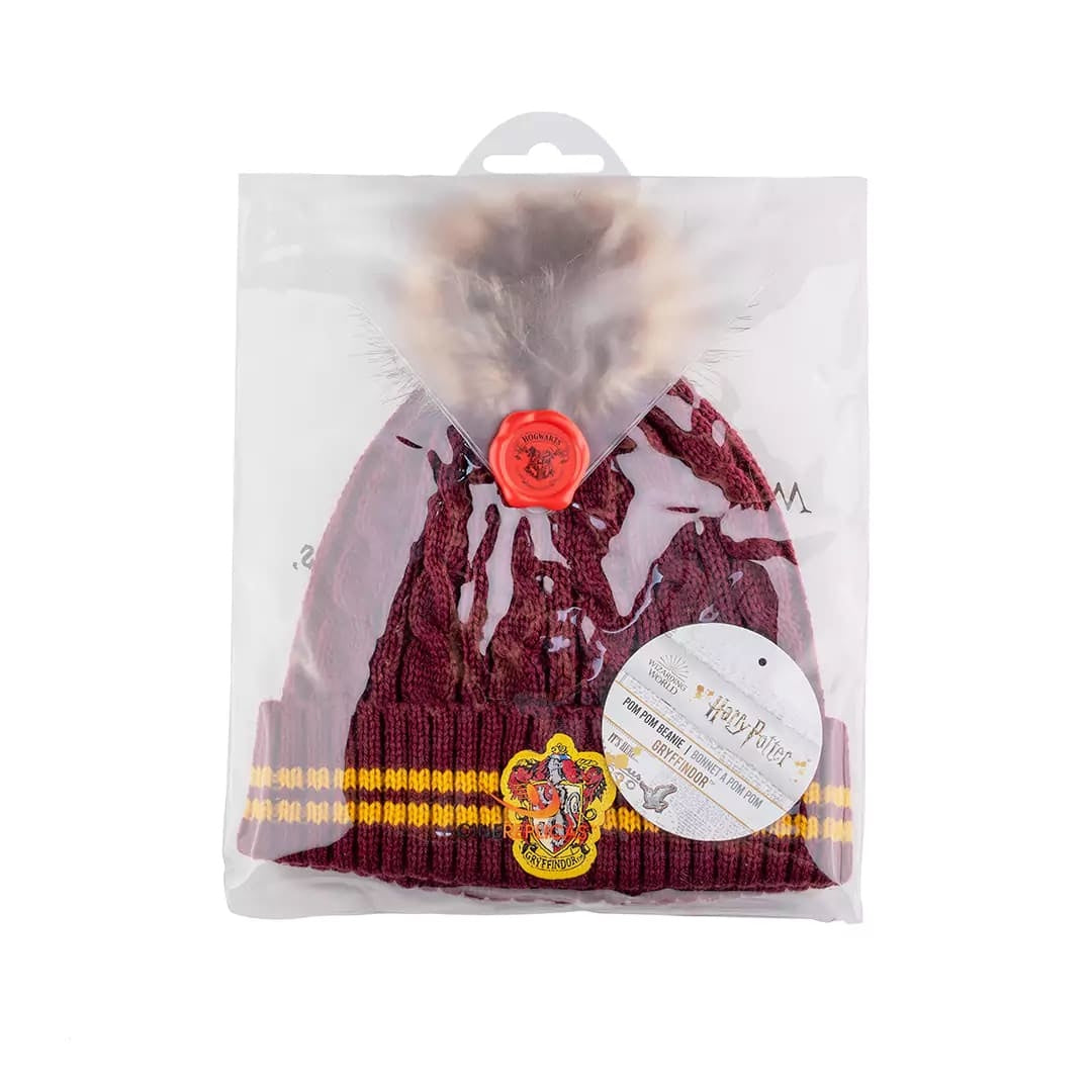 Harry Potter: winter beanie, Gryffindor