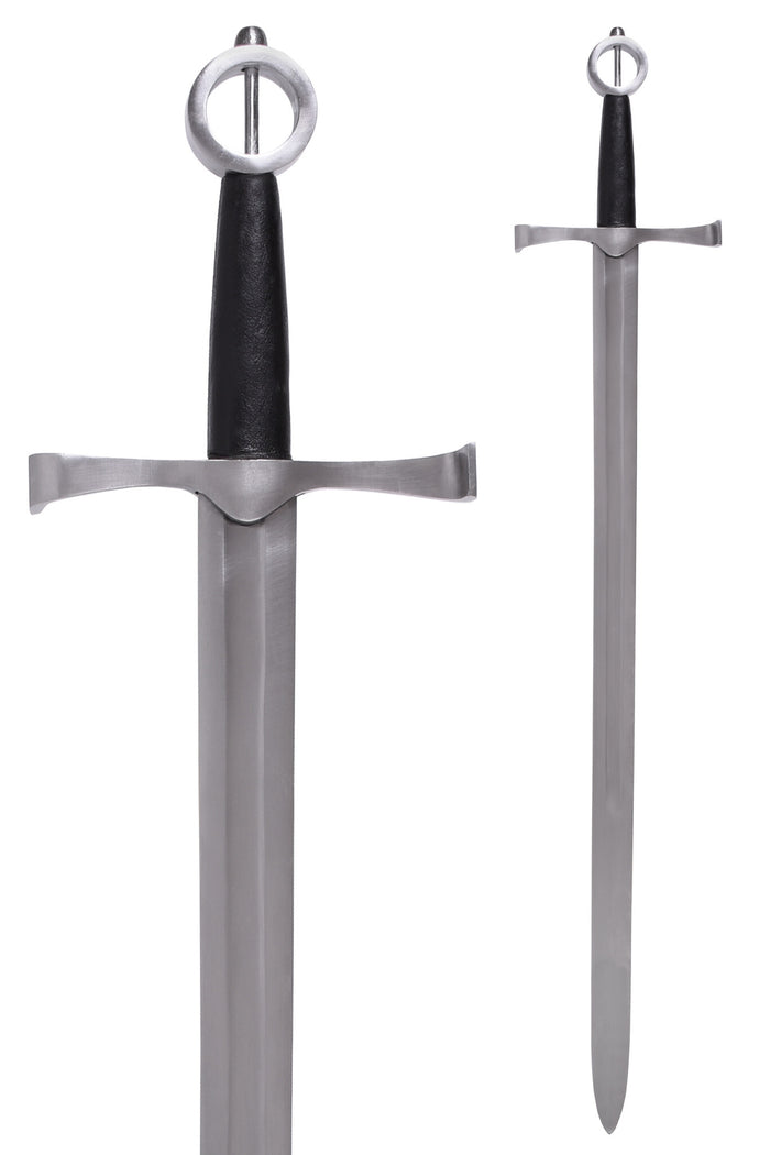 Irish sword with ring pommel, semi-sharp