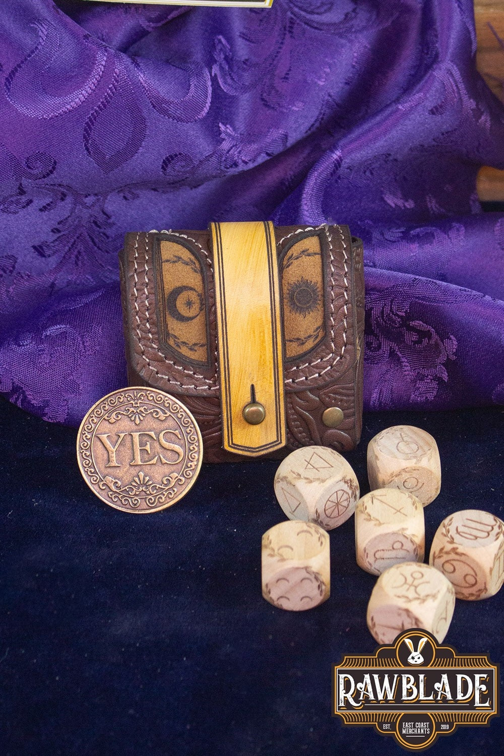 Fortune Pouch - Brown