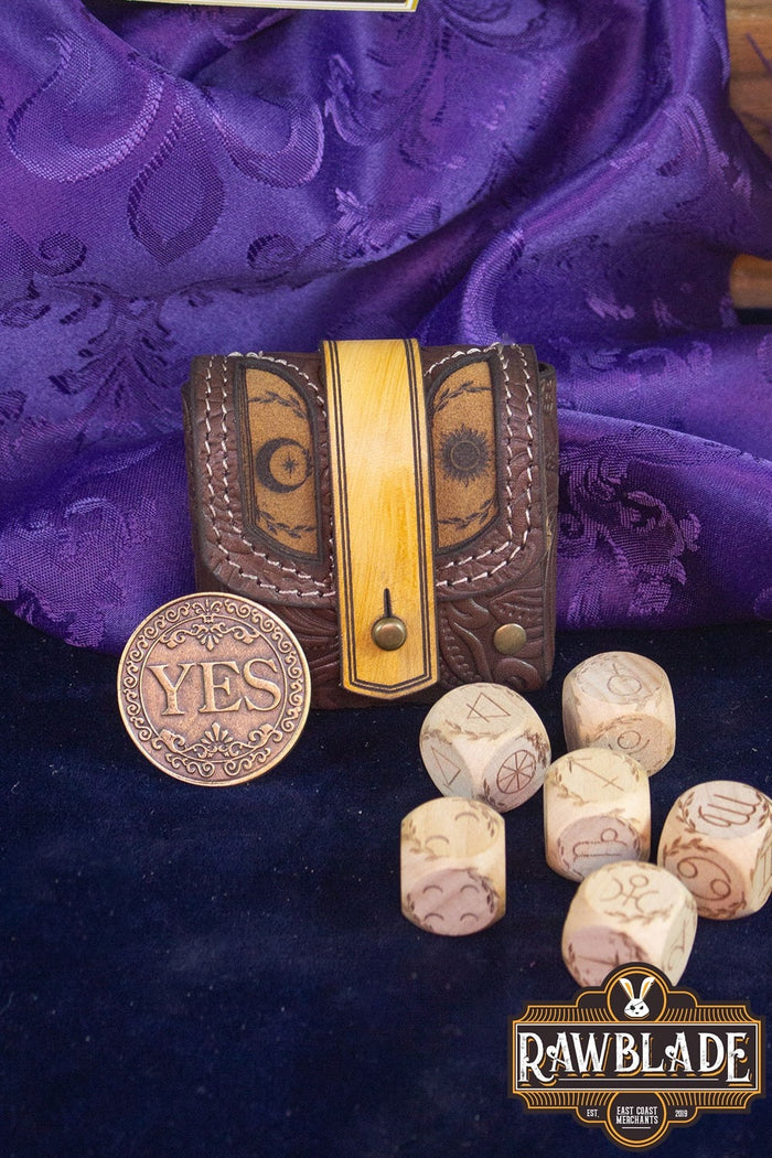 Fortune Pouch - Brown