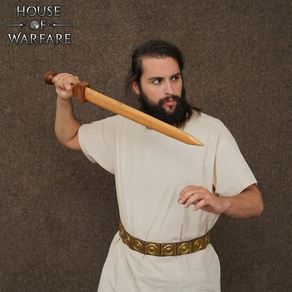 Wooden gladius, Rubis, 71 cm