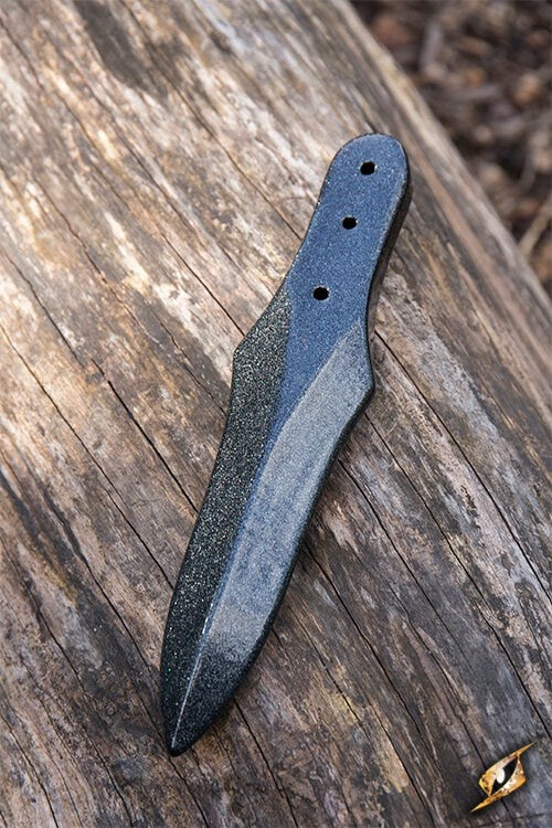 Throwing Knife with 3 holes, LARP Weapon