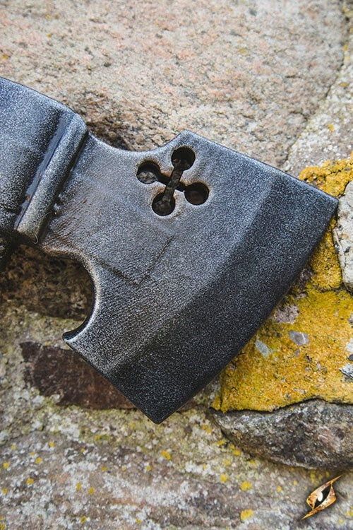 LARP axe with cross