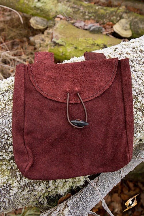 Medieval bag Ysmay, brown