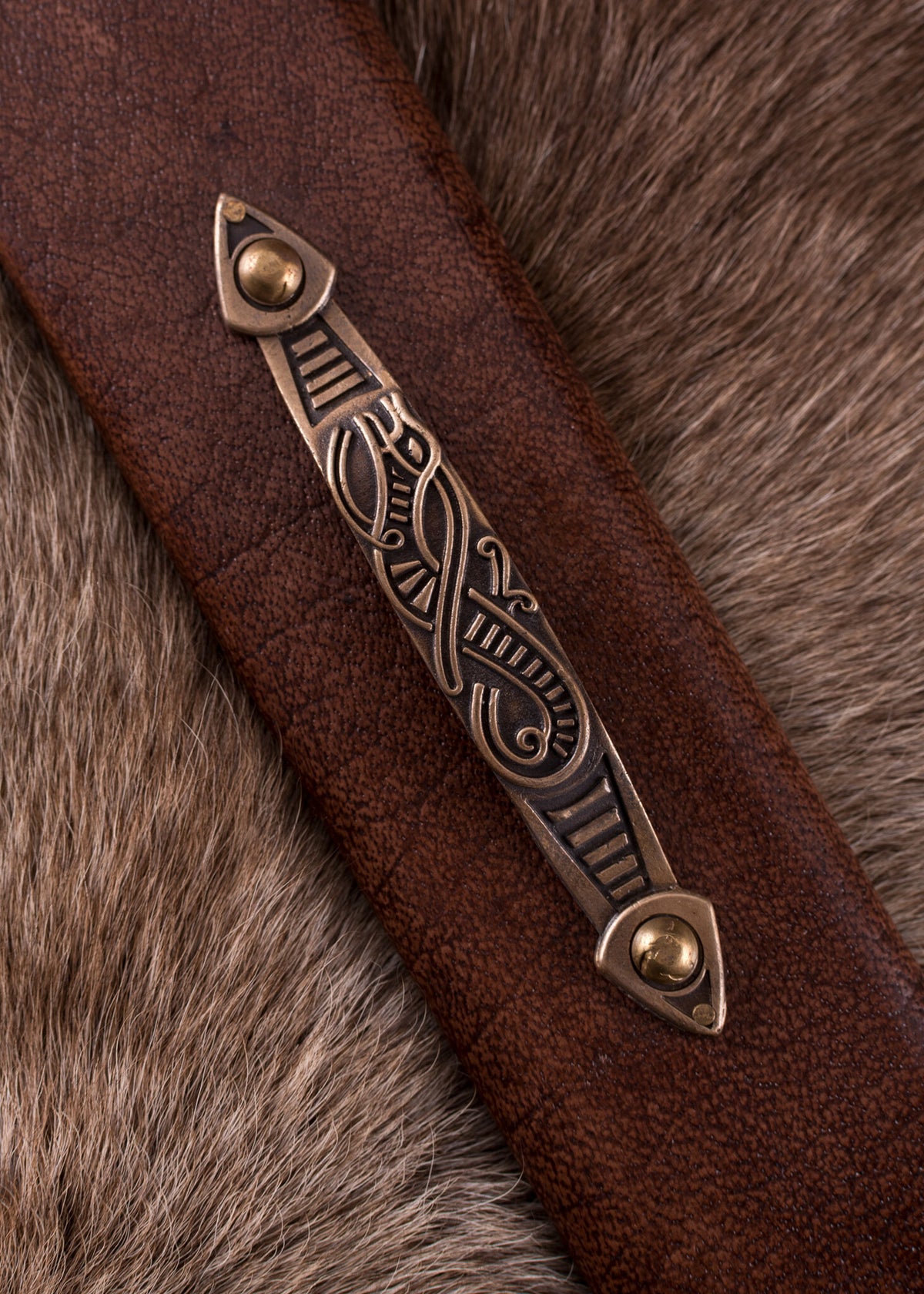 Viking sword Dybek damast, semi-sharp