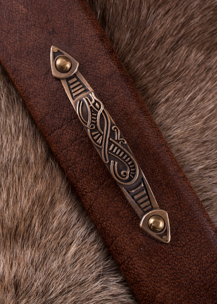 Viking sword Dybek damast, semi-sharp