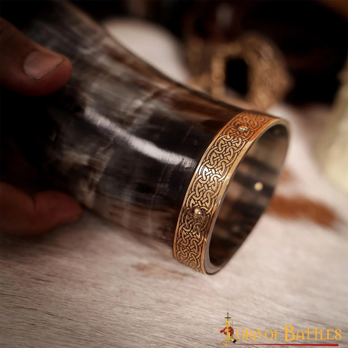 Viking drinking horn Heimdall, 300-500 ml