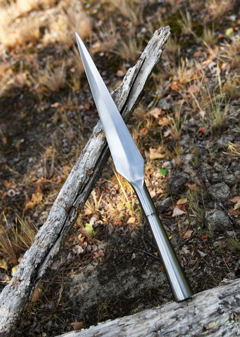 Pointe de lance, semi-tranchant