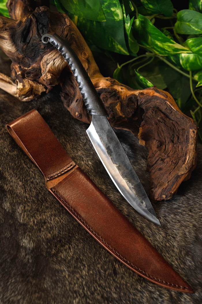 Celtic La Tène knife L, semi-sharp