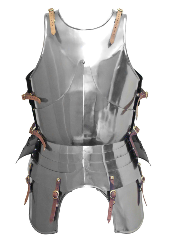 15th century Milanese cuirass 1.2mm
