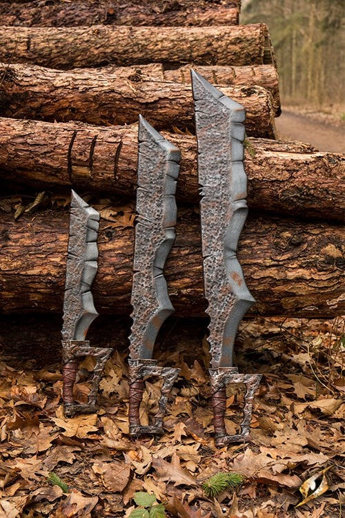 LARP Orc Cleaver 100 cm