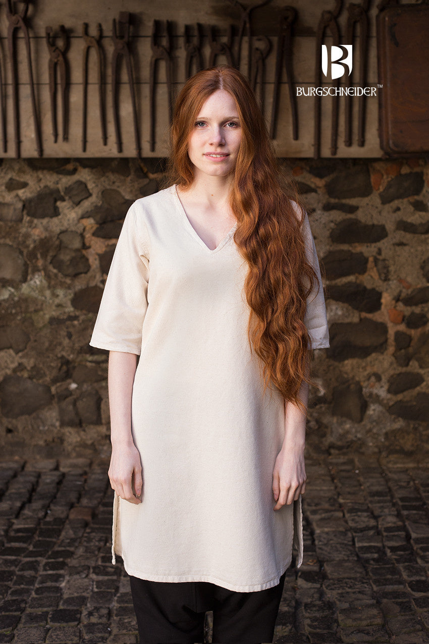 (Under)tunic shield-maiden Lagertha, natural