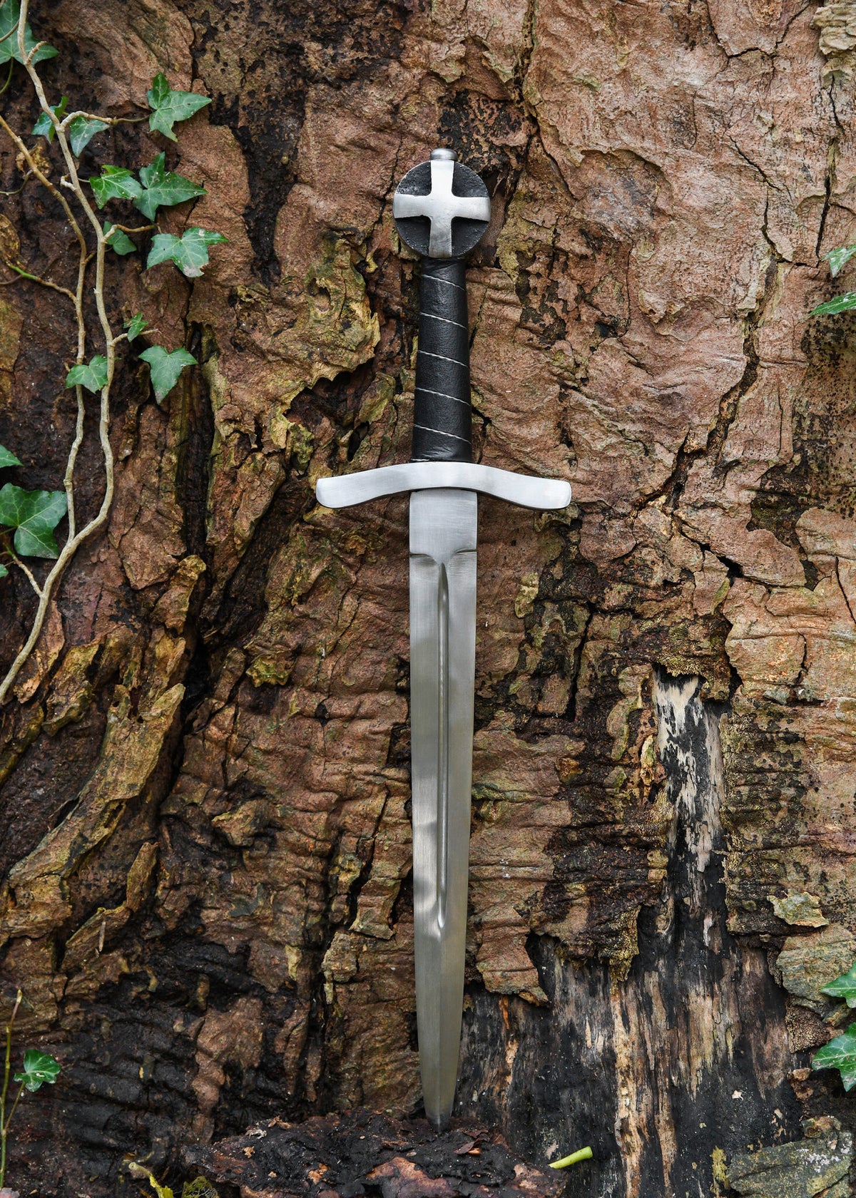Crusader dagger Jerusalem, blunt (battle-ready)
