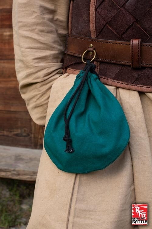 Money pouch Florence, blue