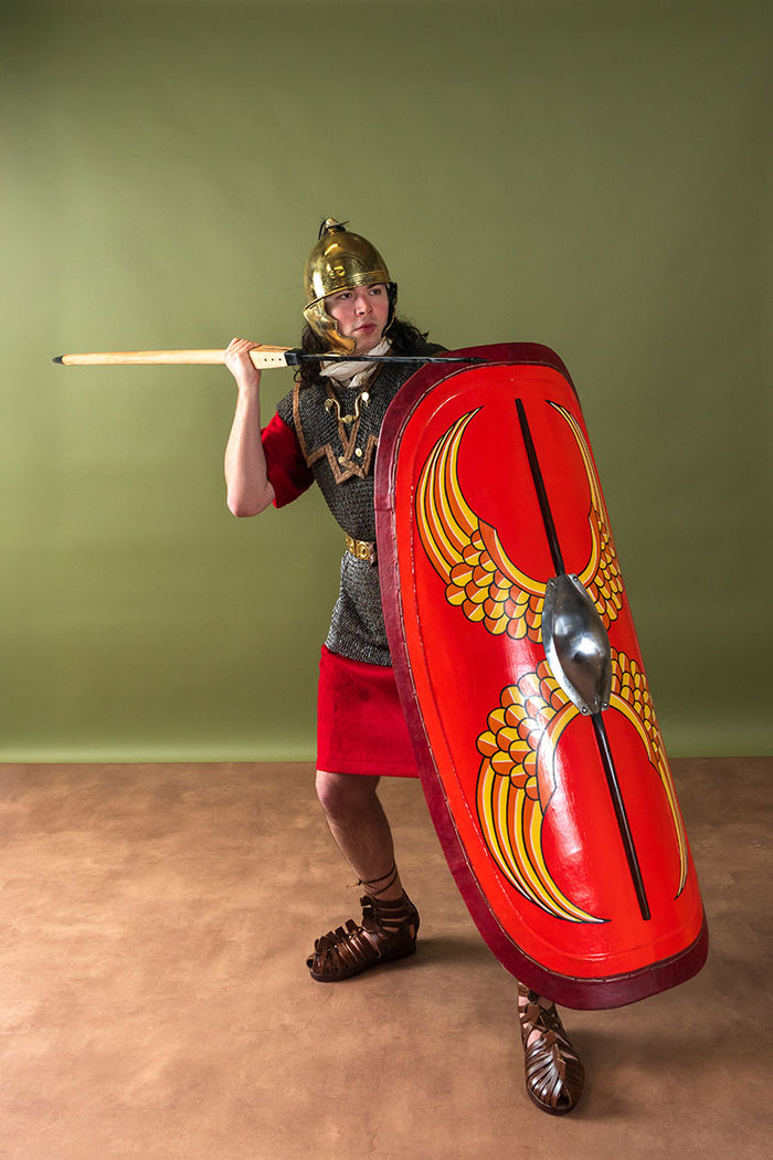 Caligae Neptunus, Roman, brown