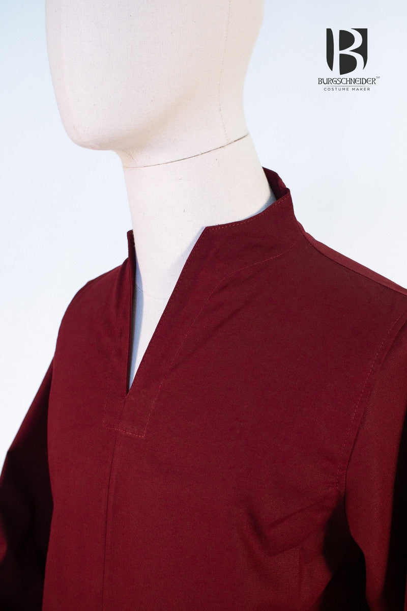 Viking tunic Ekwin, red