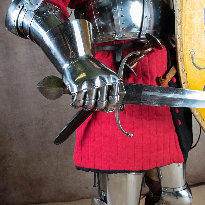 Hundred Years' War sword Joinville, semi-sharp