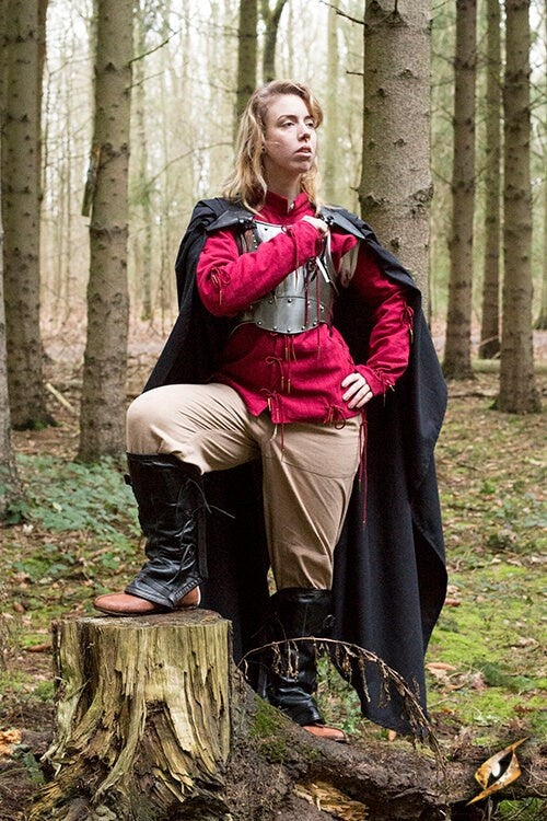 Mantel Jaimie, zwart