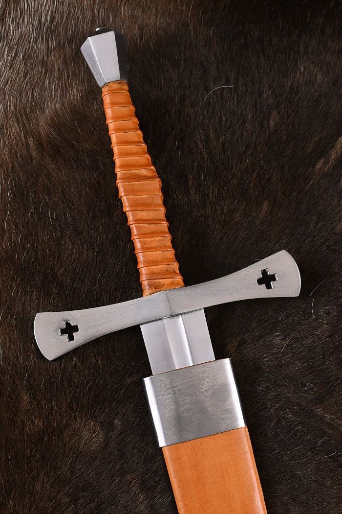 15th century longsword Shrewsbury, blunt (battle-ready)