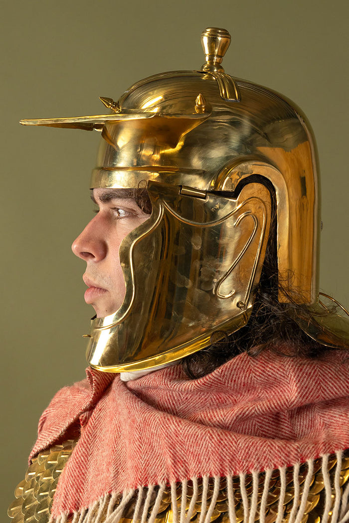 Roman helmet Niederbieber-Buch, 1-1.2 mm 