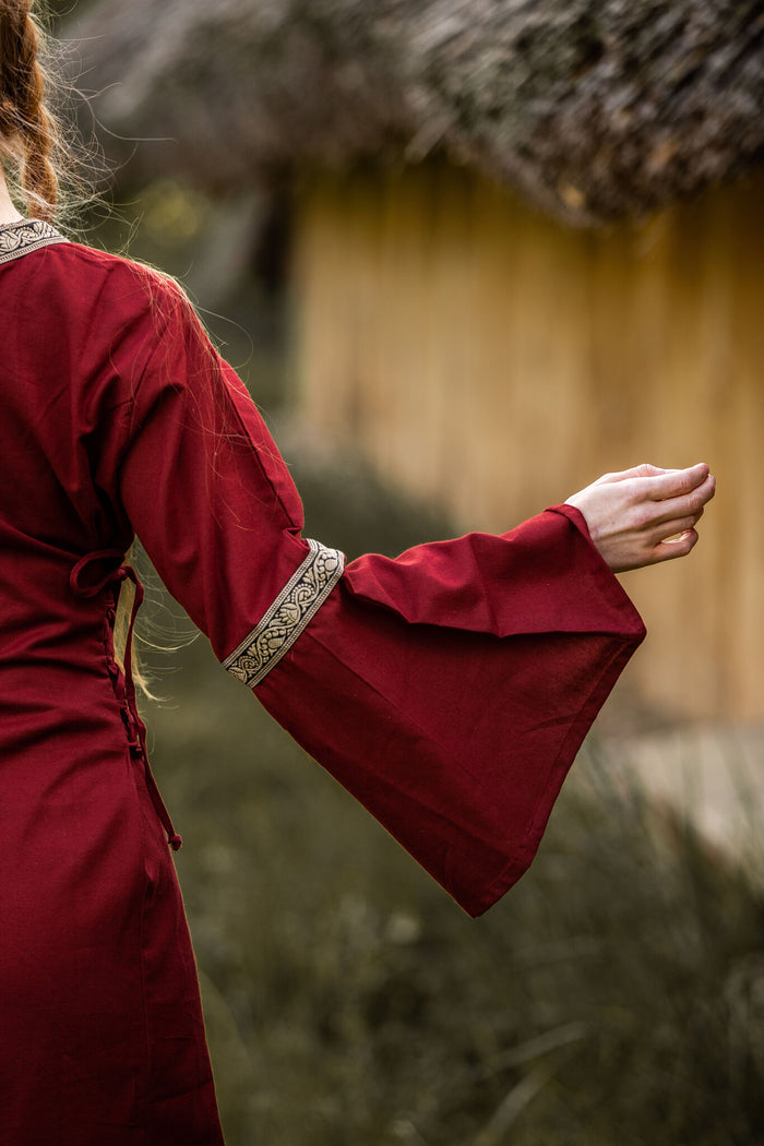 Dress Cleena red