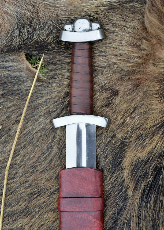 Viking sword Godfred, semi-sharp