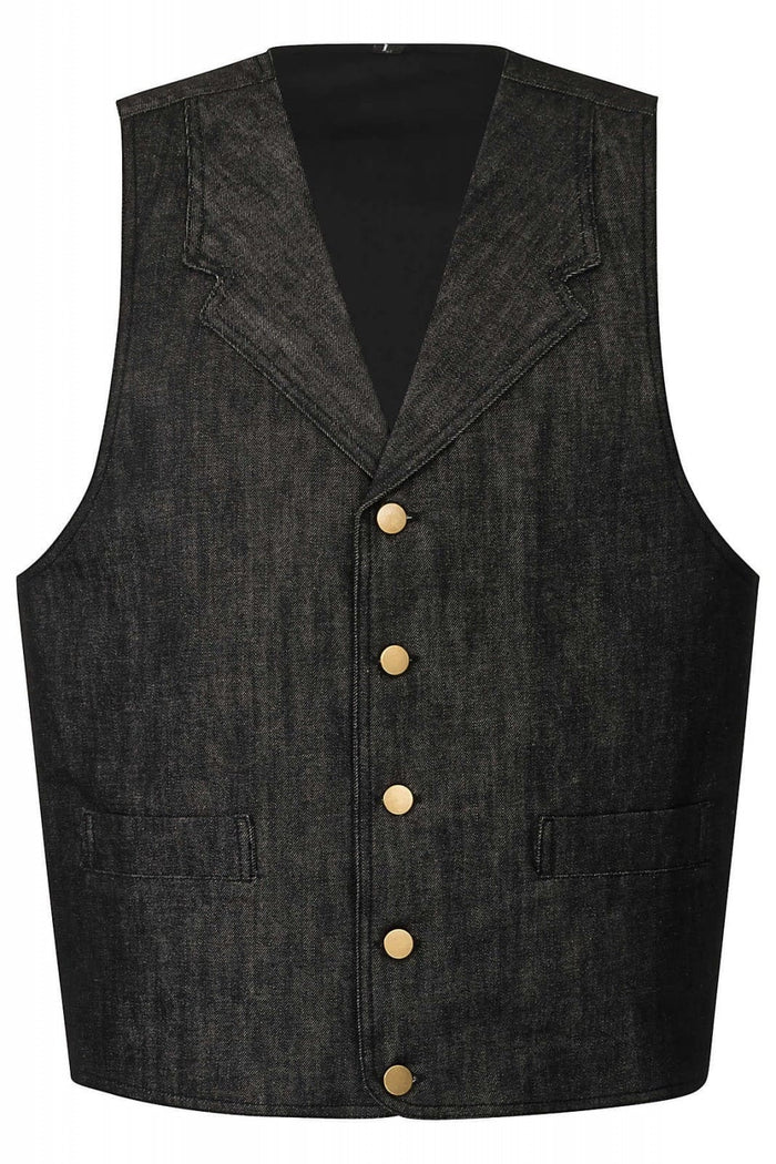 1920 Vest Harold, Black