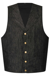 1920 Vest Harold, Black