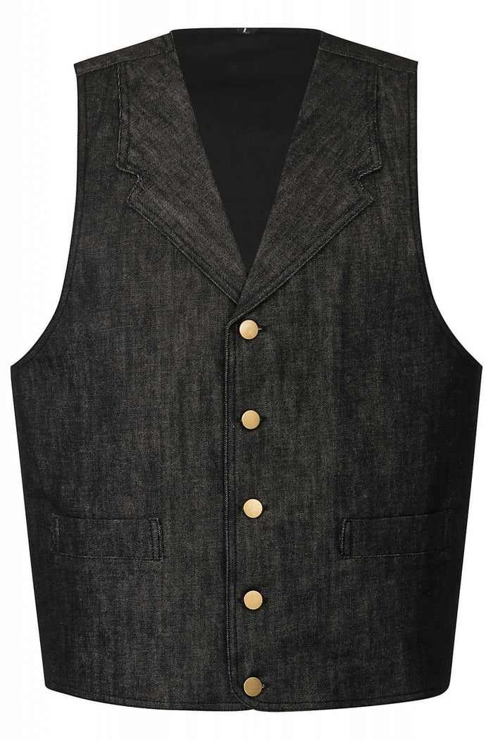 1920 Vest Harold, Black