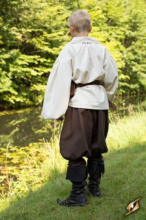 Viking trousers Rollo, brown