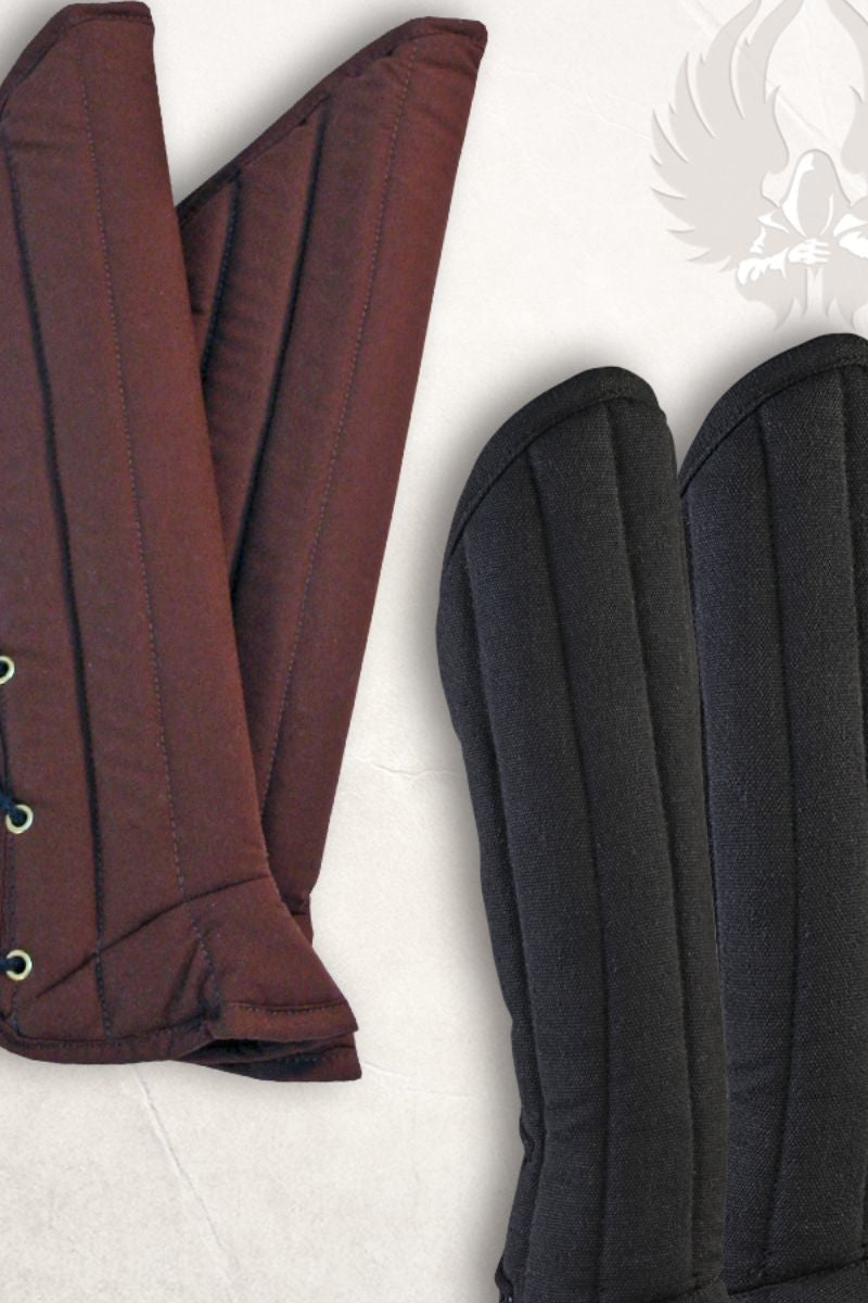 Gambeson protezione per le gambe Leopoldo marrone 