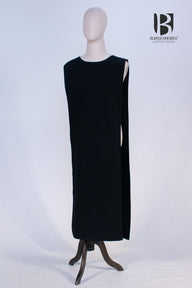 Cyclas, scapular, black