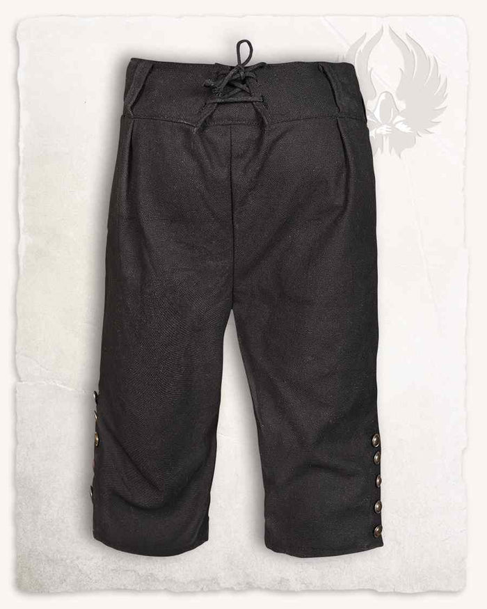 Pirate Trousers Franklin, black