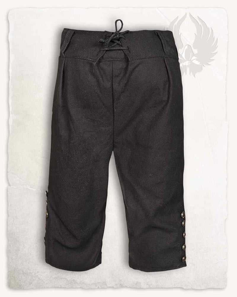 Pantalon de pirate Franklin, noir