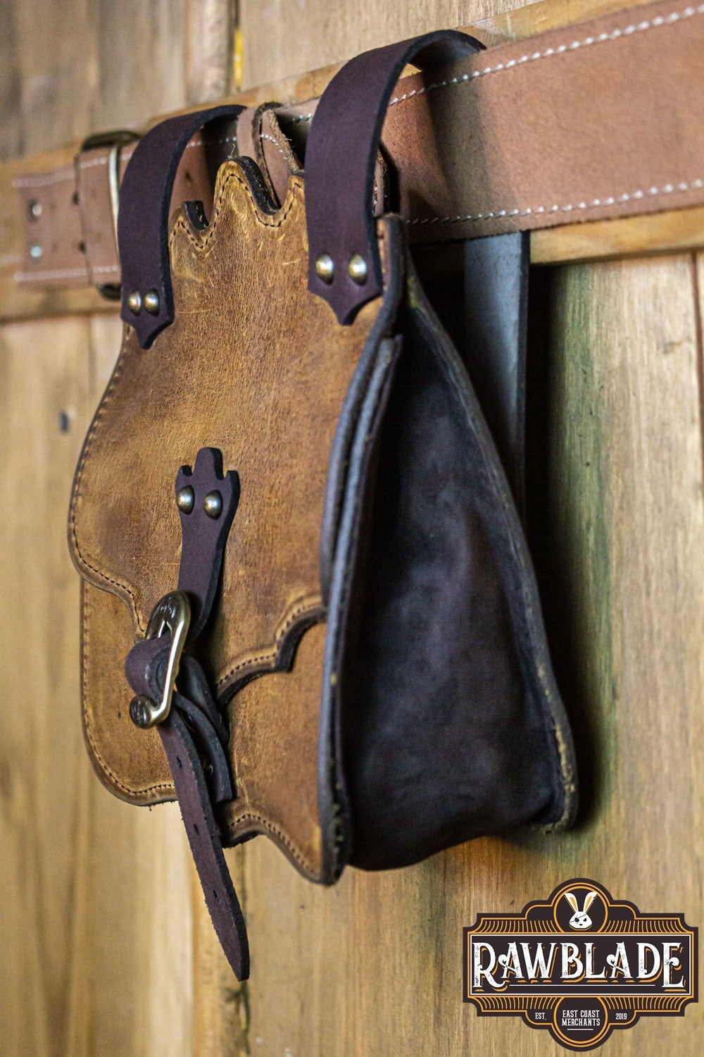 Hakoon Leather Bag - Weathered