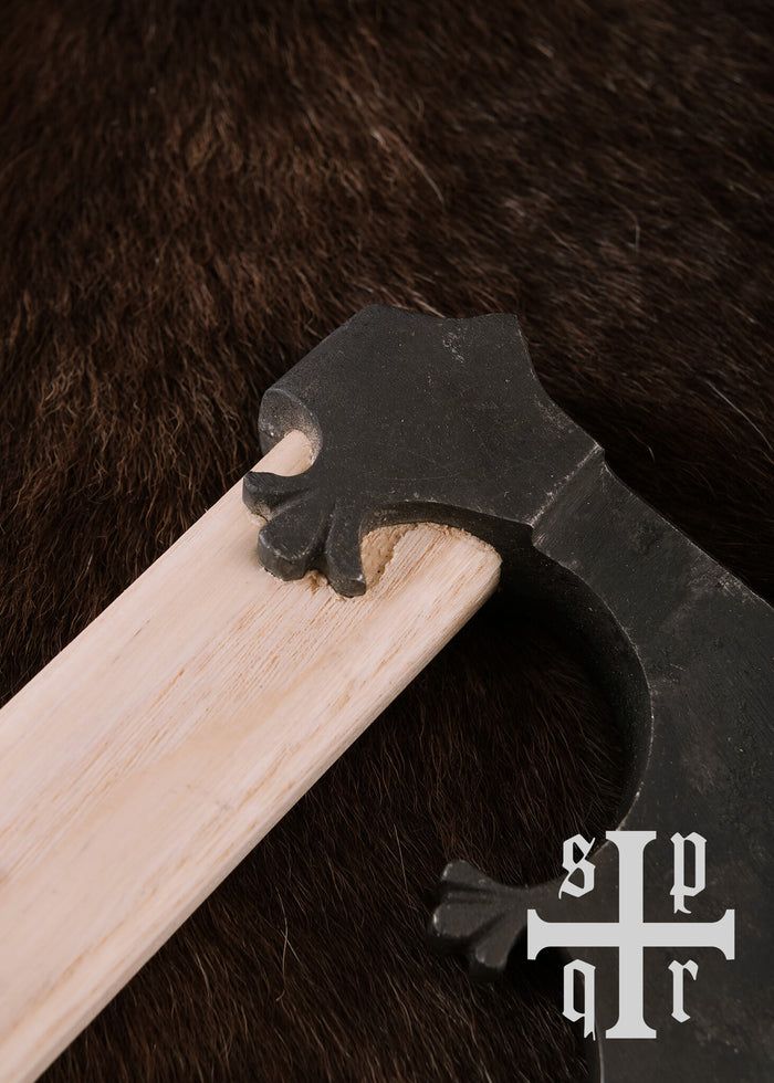 Viking axe Rommunds, Gotland, semi sharp