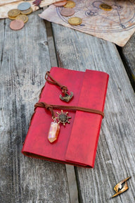 Pirate diary red