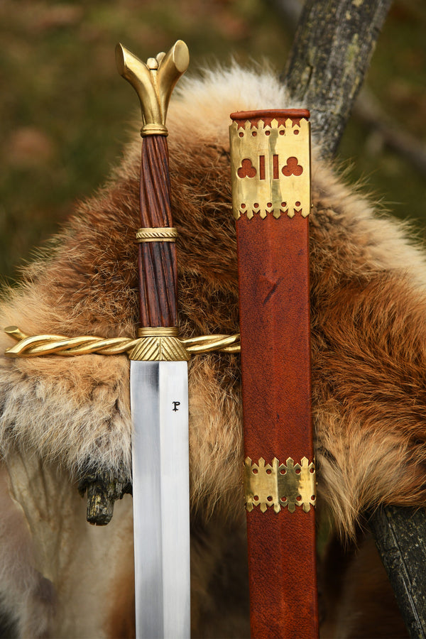 Medieval sword Oakeshott XVIII, semi-sharp