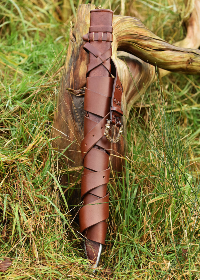 Scabbard for Ulfberth Viking Sword Short